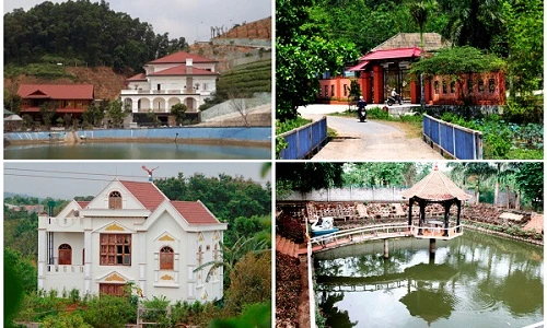 Quan chức Việt và những lùm xùm quanh dinh cơ hoành tráng