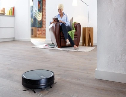 Máy hút bụi thông minh... dễ dàng hơn cho việc lau dọn