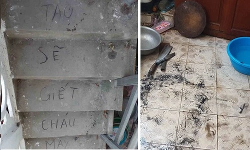 Dòng chữ lạ nơi bé trai 33 ngày tuổi chết trong chậu nước