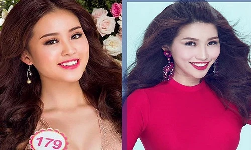 Dàn chân dài ồ ạt đi thi Hoa hậu Hoàn vũ Việt Nam 2017