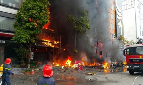 Điểm lại hàng loạt vụ cháy quán karaoke kinh hoàng gần đây