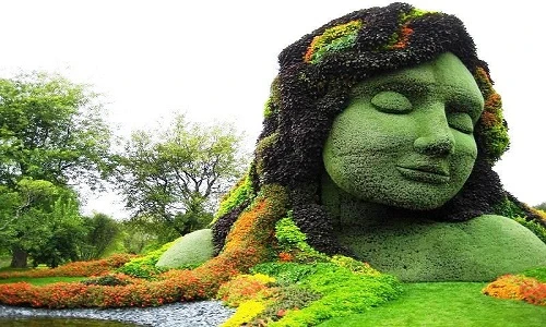 Ngắm vườn bách thảo đẹp nhất thế giới