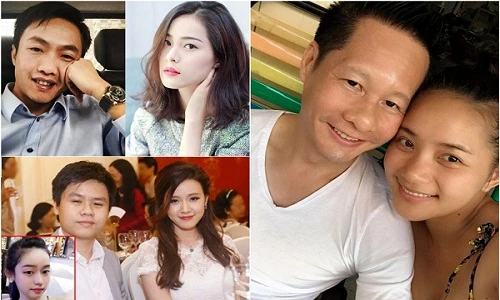 Dàn bạn trai đại gia nổi đình đám của sao Việt 2015