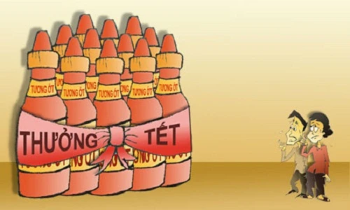 Những món thưởng Tết kỳ dị gây “sốc” của doanh nghiệp Việt