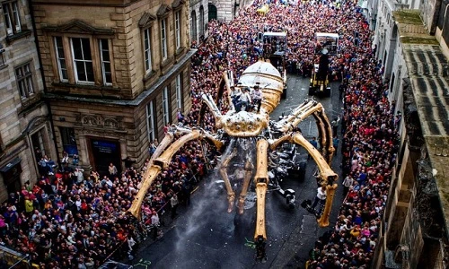 Tận mục những cỗ máy khổng lồ và kỳ dị nhất hành tinh