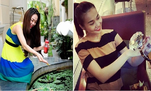 Đọ nhà cặp song Hằng thu nhập “khủng” nhất nhì showbiz