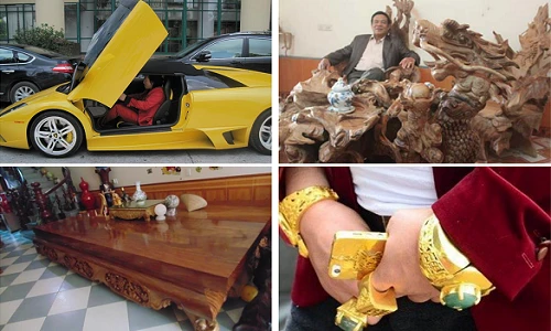 Những thú chơi ngốn “núi tiền” của đại gia Tuyên Quang
