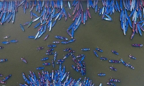 Ảnh: Những khoảnh khắc ấn tượng chùa Hương ngày khai hội