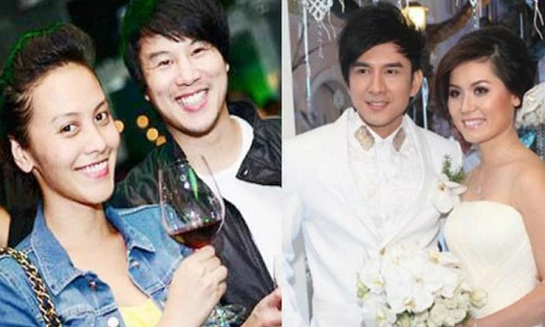 “Dàn” vợ đại gia, gia tộc uy thế của sao Việt