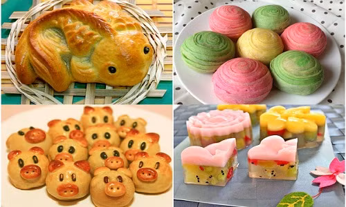 Mê mẩn ngắm bánh trung thu handmade độc lạ hốt bạc