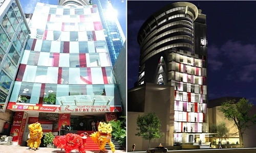 Soi đại bản doanh Ruby Plaza Hà Nội của kim cương quý