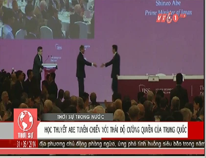 Chủ đề Biển Đông làm nóng Đối thoại Shangri-la