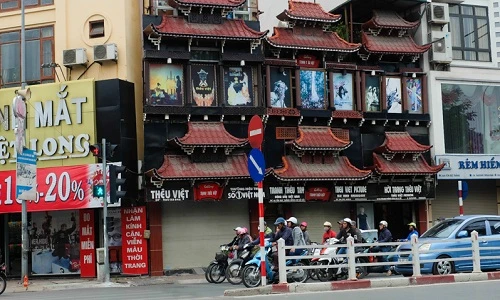 Loạt nhà thiết kế siêu độc lạ chỉ có ở Hà Nội