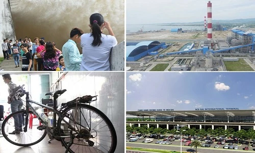 Những sự kiện nóng hầm hập tuần qua (17-23/7)