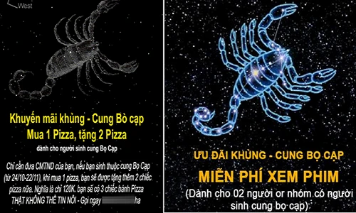 Muôn kiểu hái tiền nhờ “ký sinh” cung bọ cạp