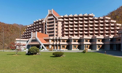 Đột nhập resort sang trọng của Triều Tiên