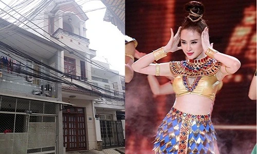 Bên trong nhà lầu bị tố đi mượn của Angela Phương Trinh