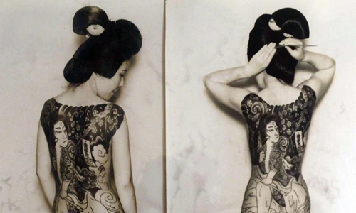 Bí ẩn những hình xăm truyền thống trên cơ thể người Nhật