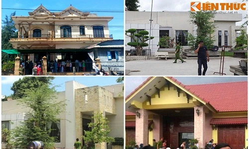 Soi loạt biệt thự xảy ra thảm án chấn động dư luận