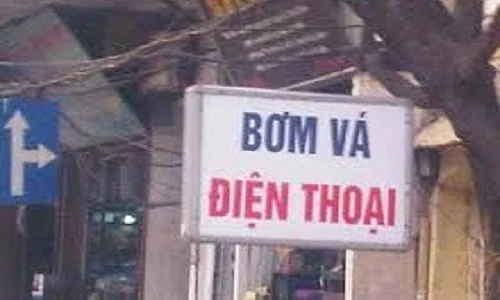 Soi biển quảng cáo bi hài khó đỡ, cười ra nước mắt