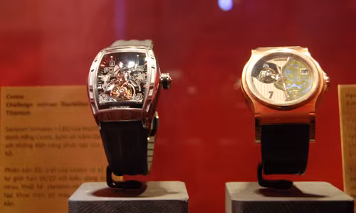 Ngắm siêu phẩm đồng hồ tiền tỷ vừa đến Hà Nội