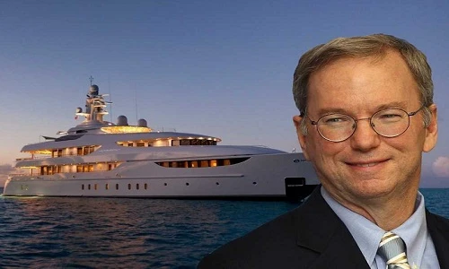 9 đại gia công nghệ sở hữu siêu du thuyền