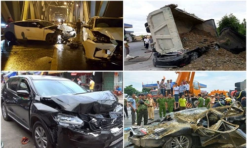 Hàng loạt vụ tai nạn giao thông thảm khốc tuần qua (10-15/7)