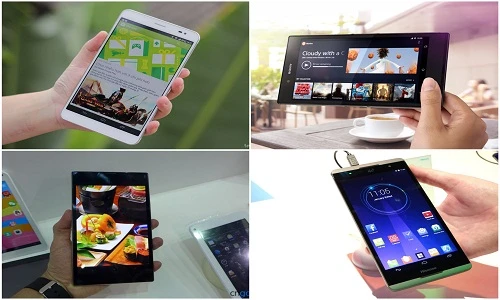 10 điện thoại “đè bẹp” đối thủ bằng màn hình khủng