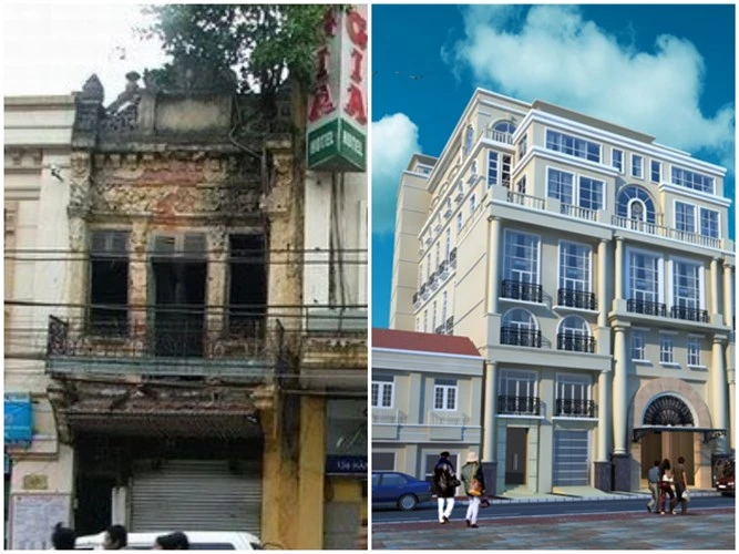 Nhà ma ám nhất HN lột xác thành... khách sạn Phú Gia