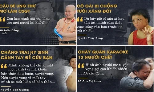 Rớt nước mắt với 8 câu chuyện về tình người năm 2016