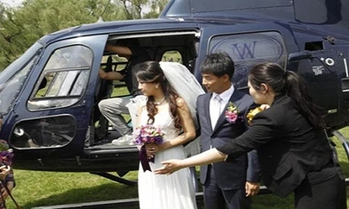 Nở rộ loạt dịch vụ thuê máy bay giá đắt đỏ