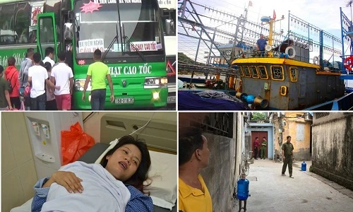 Những thông tin nóng hầm hập dư luận tuần qua (12-18/6)