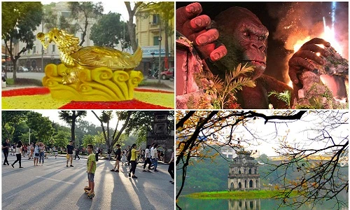 Những đề xuất bị phản đối khi định làm ở Hồ Gươm