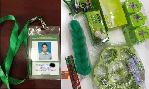 Thầy giáo Matcha "cuồng" màu xanh lá khiến dân mạng phấn khích