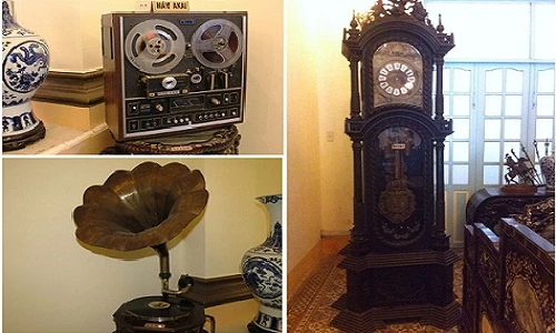 Trọn bộ hàng ngoại sang chảnh trong nhà giàu xưa