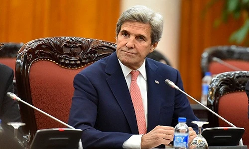 Ảnh: Ngoại trưởng John Kerry thăm Việt Nam trước khi rời nhiệm sở