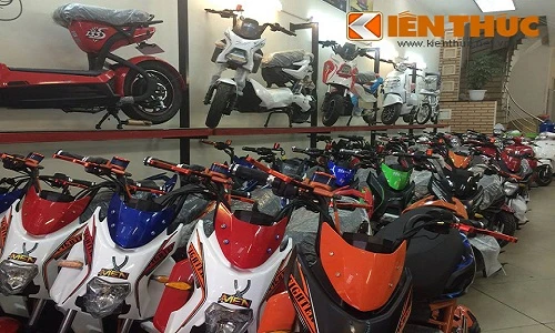 Có nên xài xe máy, xe điện Trung Quốc nhái thương hiệu "xịn"?