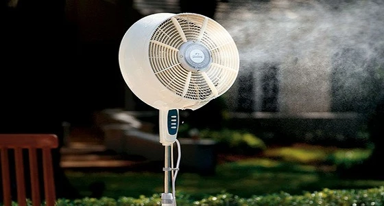 Khắc phục những điểm “cực nguy hiểm” của quạt phun sương