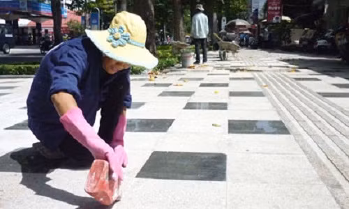 “Mổ xẻ” loại đá granite 1.000 tỷ lát vỉa hè đang “gây bão“