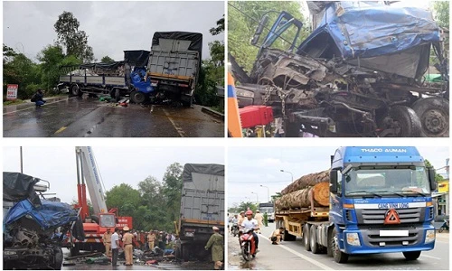 Những vụ tai nạn giao thông thảm khốc tuần qua (31/10 -5/11)