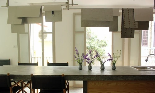 Ngắm nhà ống ven Hồ Tây, Hà Nội ngập ánh sáng