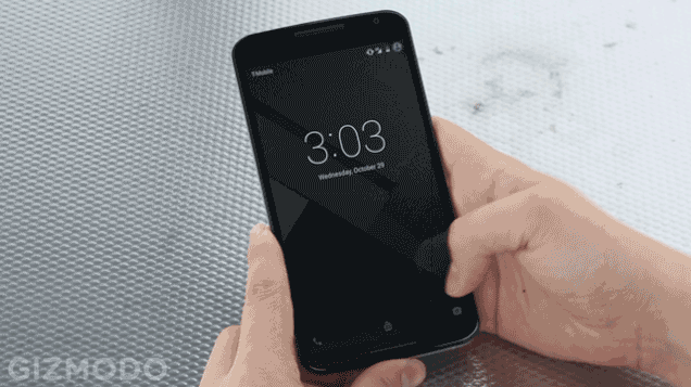 3. Phím tắt camera khi khóa màn hình tốt hơn.