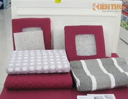 Đệm 3D - giải pháp cho người bệnh, trẻ nhỏ ngày hè