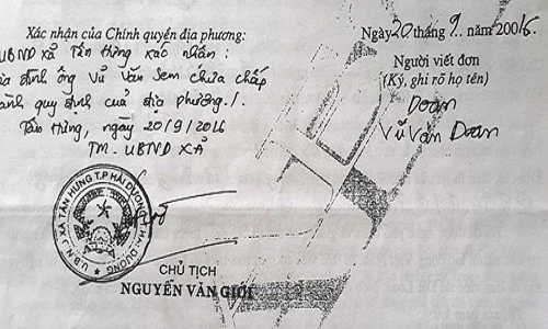 Bút phê lạ của quan Việt và những lý giải “khó đỡ“