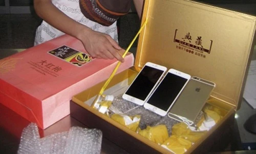 Đủ kiểu “bá đạo” để tuồn lậu iPhone 6