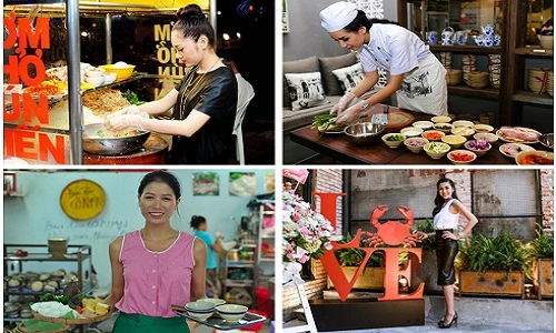 Soi loạt quán hái ra tiền của dàn sao Việt