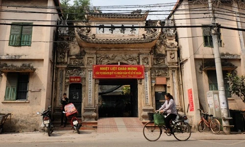 Ảnh: Hồn quê cổ kính ở phố có nhiều cổng làng nhất Hà Nội