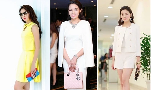 Soi giá hàng hiệu tăng chóng mặt của hoa hậu Kỳ Duyên