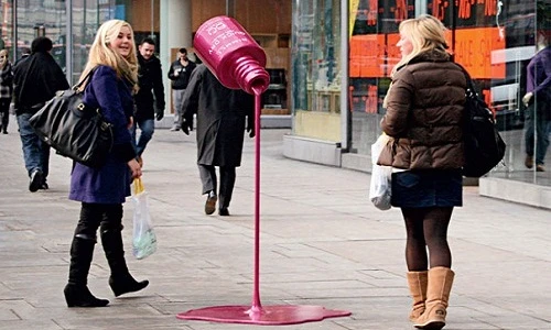 Thán phục ngắm biển quảng cáo siêu ấn tượng