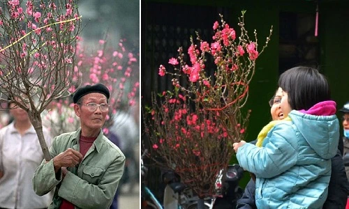 Ảnh đẹp: Tết Hà Nội xưa và nay